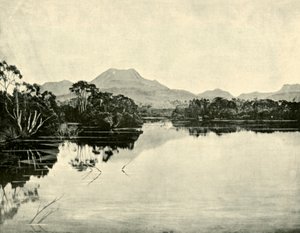 Mont Gould, chaîne Du Cane, rivière Narcisse, lac St. Clair, 1901 - Unbekannt
