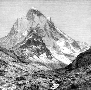 Mont Moira, Inde, 1895
