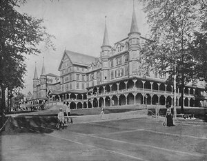 Maison de montagne, Cresson Springs, Pa., c1897 - Unbekannt