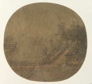 Terrasse de montagne et pavillon, 960-1279 - Unbekannt