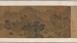 Paysage de montagne