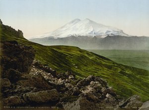 Montagne près de Kislovodsk, Russie, vers 1895 - Unbekannt