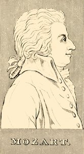 Mozart, 1756-1791, 1830 - Unbekannt