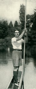 M. C. R. Mullings, champion amateur, 1902 - Unbekannt