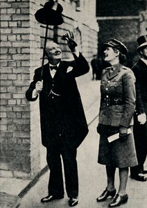 M. Churchill de bonne humeur, années 1940, 1945 - Unbekannt