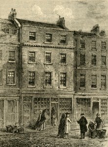 Boutique de M. Davies, Russell Street, 1881