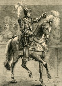 M. Dymoke, Le Champion du Roi, 1881 - Unbekannt