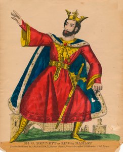 M. G. Bennett en roi dans Hamlet - Unbekannt