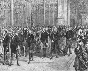 Premier ministère de M. Gladstone : La réunion du Parlement de 1868-1874, 1901 - Unbekannt