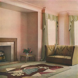 Maison de M. William Vestey à Hampstead, 1933