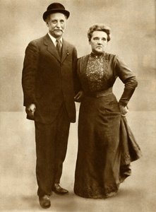 M. et Mme George Lansbury en 1910, 1935 - Unbekannt
