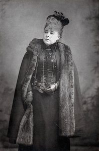 Mme Bancroft née Marie Wilton, actrice anglaise - Unbekannt