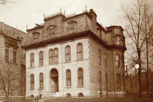 Résidence de Mme Fred Paramore (née Nellie Haseltine). Côté nord de Pine Street, à l