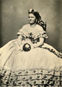 Mme Lincoln, vers 1860s, 1930