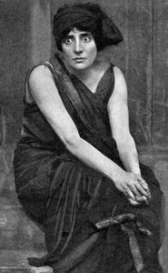 Mme Patrick Campbell, actrice de théâtre britannique, dans le rôle d
