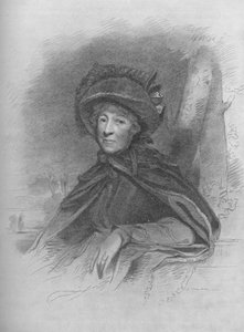Mme Thrale devenue ensuite Piozzi née en 1741, décédée en 1821, 1907 - Unbekannt