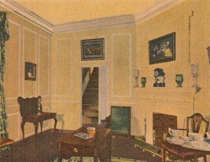 Le salon de Mme Washington, 1946 - Unbekannt