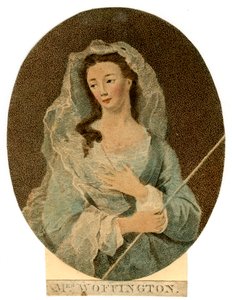 Mme Woffington, vers 1760