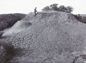 Volcan de boue Waiotapu, fin 19ème-début 20ème siècle - Unbekannt