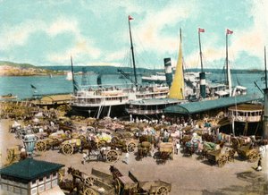 Port de Muelle de Luz avec ferries, La Havane, Cuba - Unbekannt