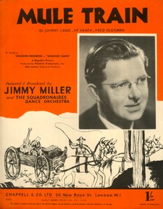 Train de mules, 1947 - Unbekannt