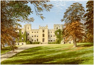 Château de Mulgrave, Yorkshire, maison du marquis de Normanby, vers 1880 - Unbekannt