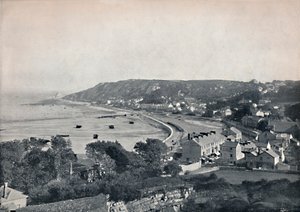 Mumbles - La ville et la baie, 1895