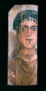 Portrait de momie, 90-110 après J.-C. - Unbekannt