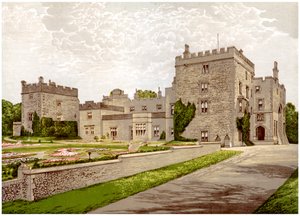 Château de Muncaster, Lord Muncaster, Cumberland - Unbekannt