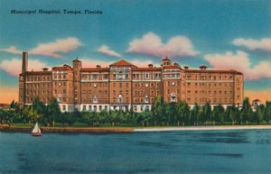 Hôpital Municipal, Tampa, Floride, années 1940 - Unbekannt