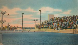 Piscine municipale, Barranquilla, c1940s - Unbekannt