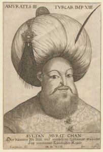 Murad III 1546-1595, Sultan de l