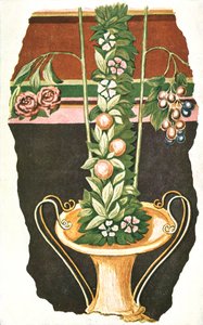 Peinture murale dans une villa romaine, Commugny, Suisse, 1928 - Unbekannt