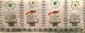 Peinture murale dans la maison de la famille Grant, Saco, Maine, USA, 1928 - Unbekannt