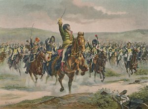 Murat menant la cavalerie à Iéna, 14 octobre 1806, 1896