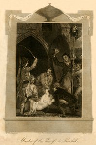 Assassinat de la princesse de Lamballe, 1792, 1816 - Unbekannt