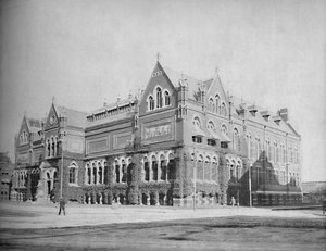 Musée des Beaux-Arts, Boston, vers 1897