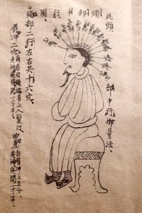 Musée de la Médecine Traditionnelle Vietnamienne, Les canaux et vaisseaux, Livre d