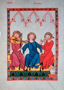 Musiciens, 1304-1340 - Unbekannt