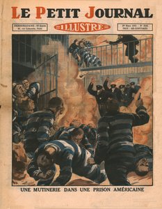 Mutinerie dans une prison américaine - Unbekannt