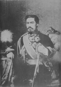 Mutsuhito, vers 1893