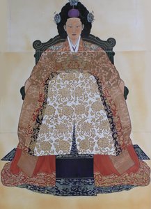 Myeongseong 1851-1895, impératrice de Corée - Unbekannt