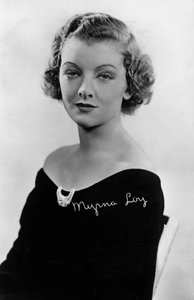 Myrna Loy 1905-1993, actrice américaine, 20e siècle - Unbekannt
