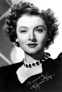Myrna Loy 1905-1993, actrice américaine, c1930s-c1940s - Unbekannt
