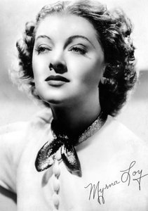 Myrna Loy 1905-1993, actrice américaine, années 1930-1940 - Unbekannt