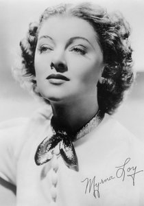 Myrna Loy 1905-1993, actrice américaine, vers 1930 - Unbekannt