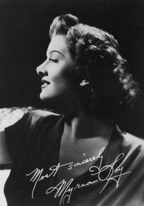 Myrna Loy 1905-1993, actrice américaine, vers 1930 - Unbekannt