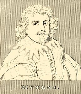 Mytens, vers 1590-1648, 1830 - Unbekannt