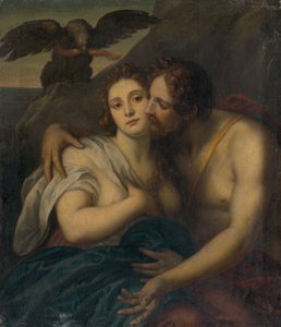 Scène mythologique