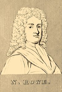 N. Rowe, 1674-1718, 1830 - Unbekannt